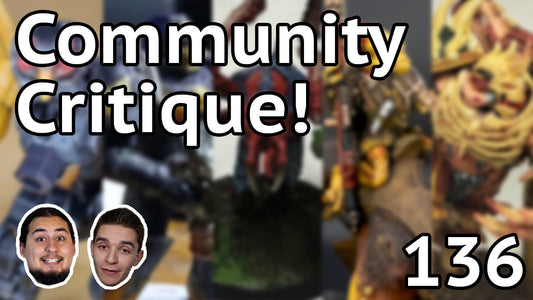 Community Critique - Episode 136