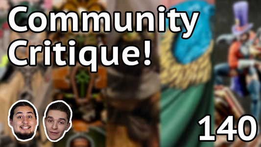 Community Critique - Episode 140