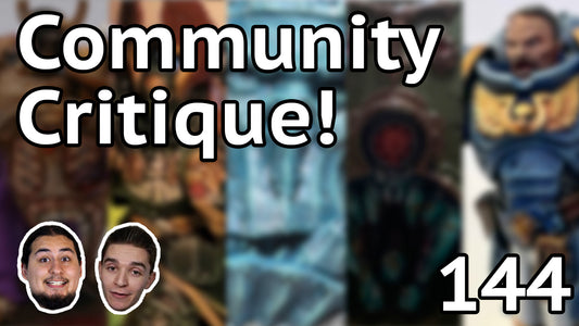 Community Critique - Episode 144
