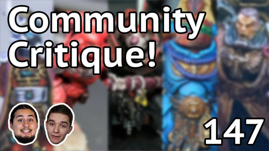 Community Critique - Episode 147