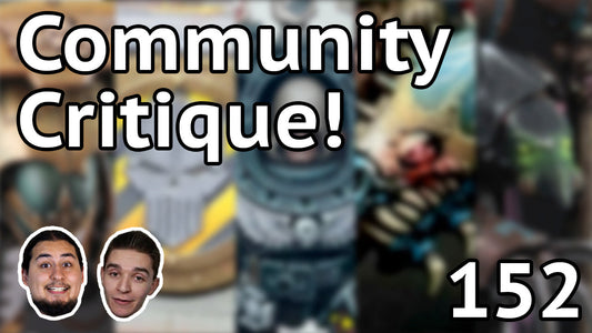 Community Critique - Episode 152