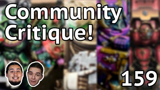 Community Critique - Episode 159