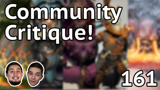 Community Critique - Episode 161