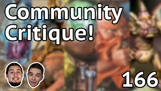 Community Critique - Episode 166