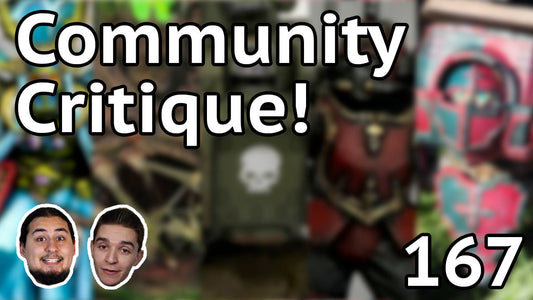 Community Critique - Episode 167
