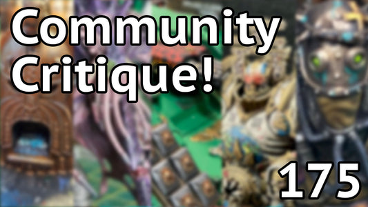 Community Critique - Episode 175