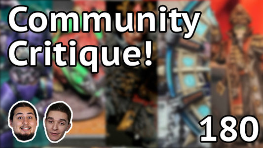 Community Critique - Episode 180
