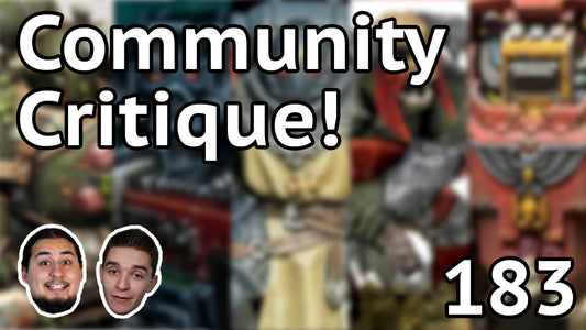 Community Critique - Episode 183