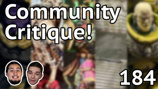 Community Critique - Episode 184