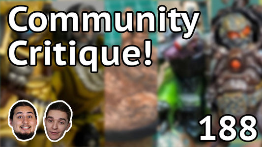 Community Critique - Episode 188