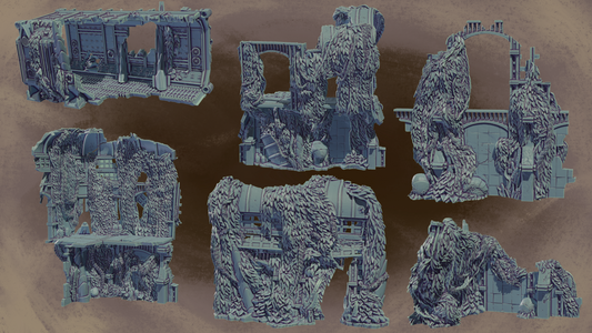 May 2025 Preview - Alien Infested City Terrain Pack