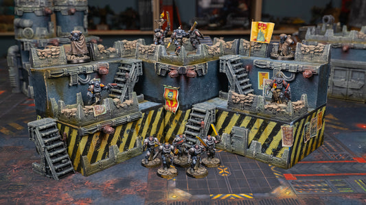December 2024 Preview - The Fall - Part 1 - Buildings