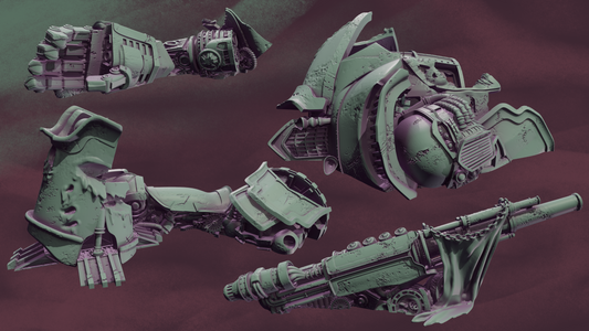 June 2025 Preview - Fallen Titan Terrain Pack
