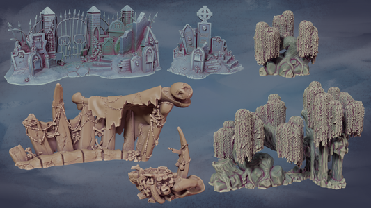 April 2025 Preview - Realms of Battle Fantasy Terrain Pack