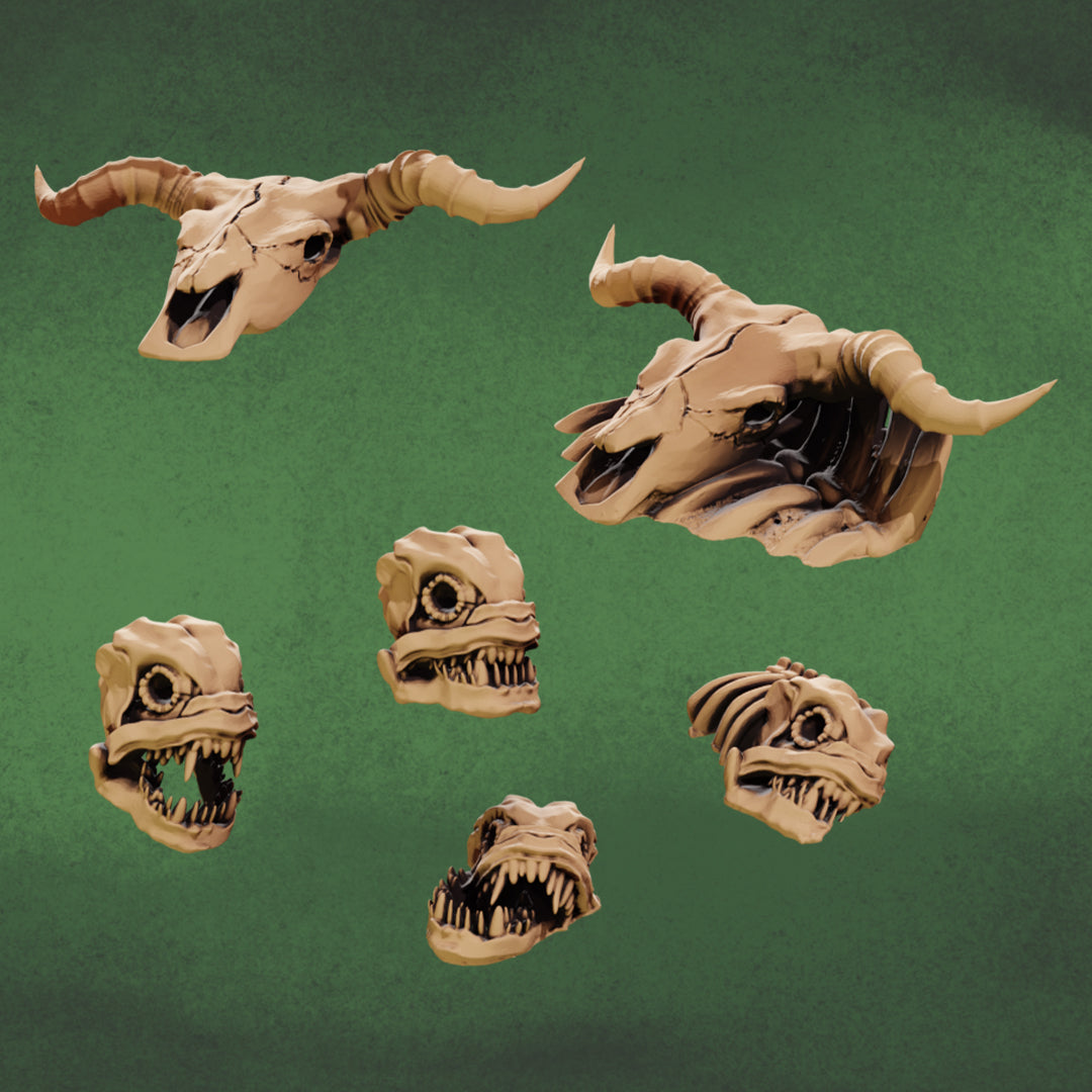 Ramshackle Bits - Skullz