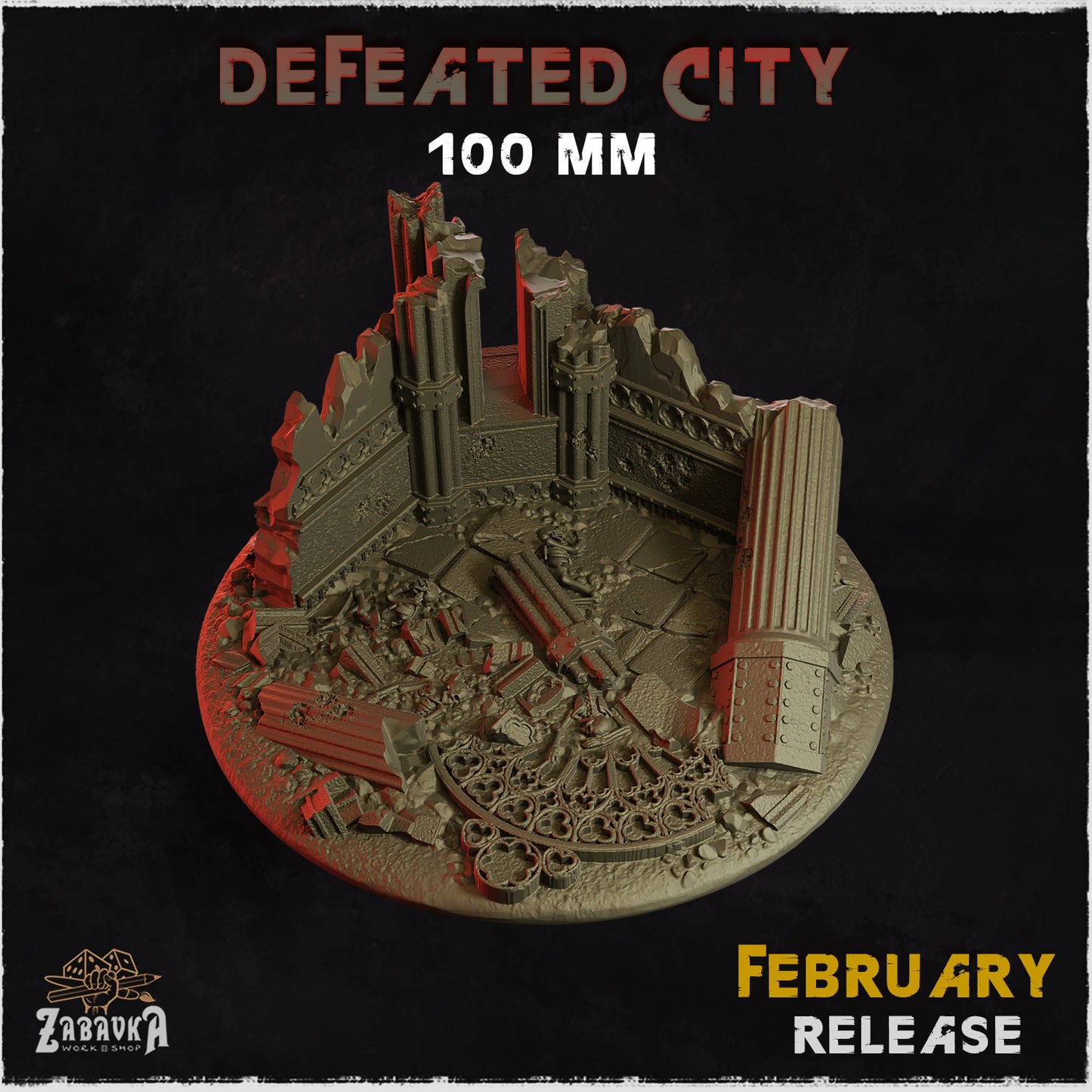 Defeated City - Toppers