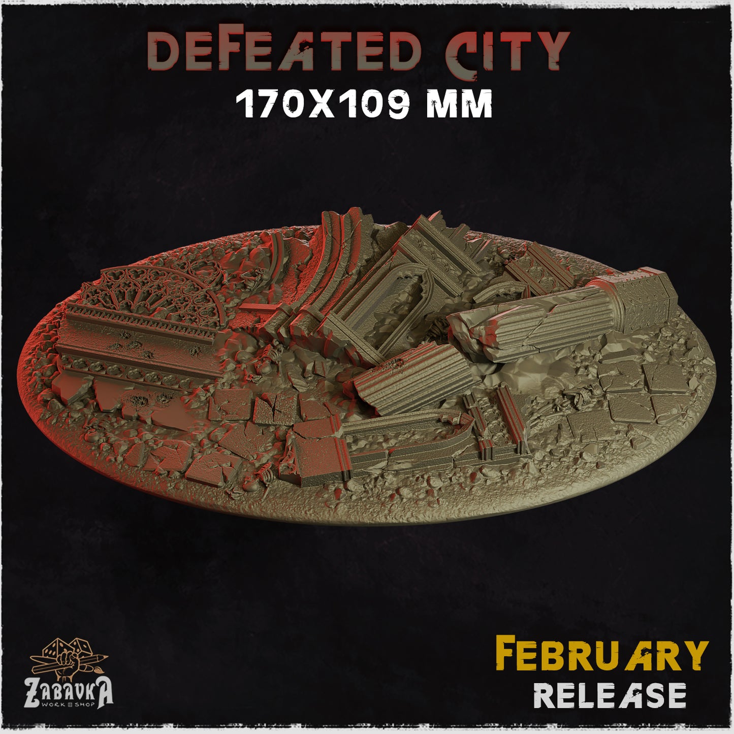 Defeated City - Toppers