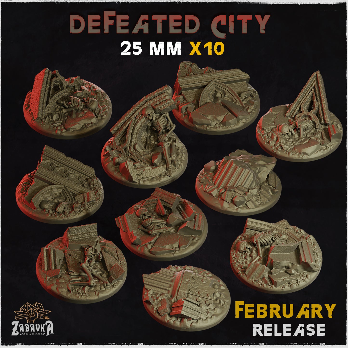 Defeated City - Toppers