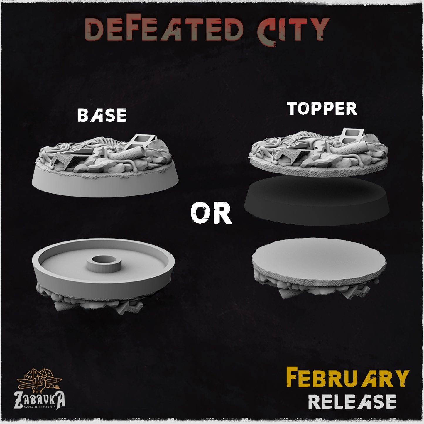Defeated City - Toppers