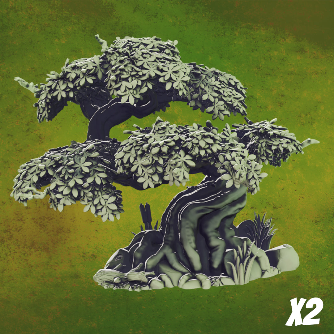 Deadly Swamp Terrain - Large Tree Pond Edge