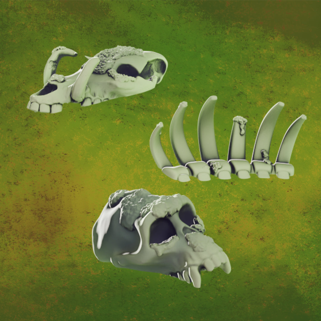 Deadly Swamp Terrain - Animal Bones