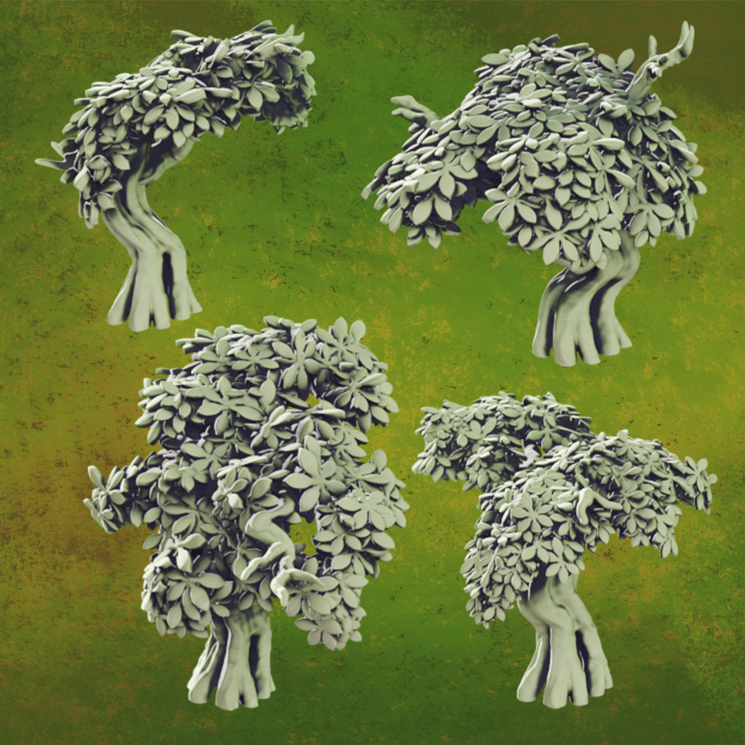 Deadly Swamp Terrain - Small Trees