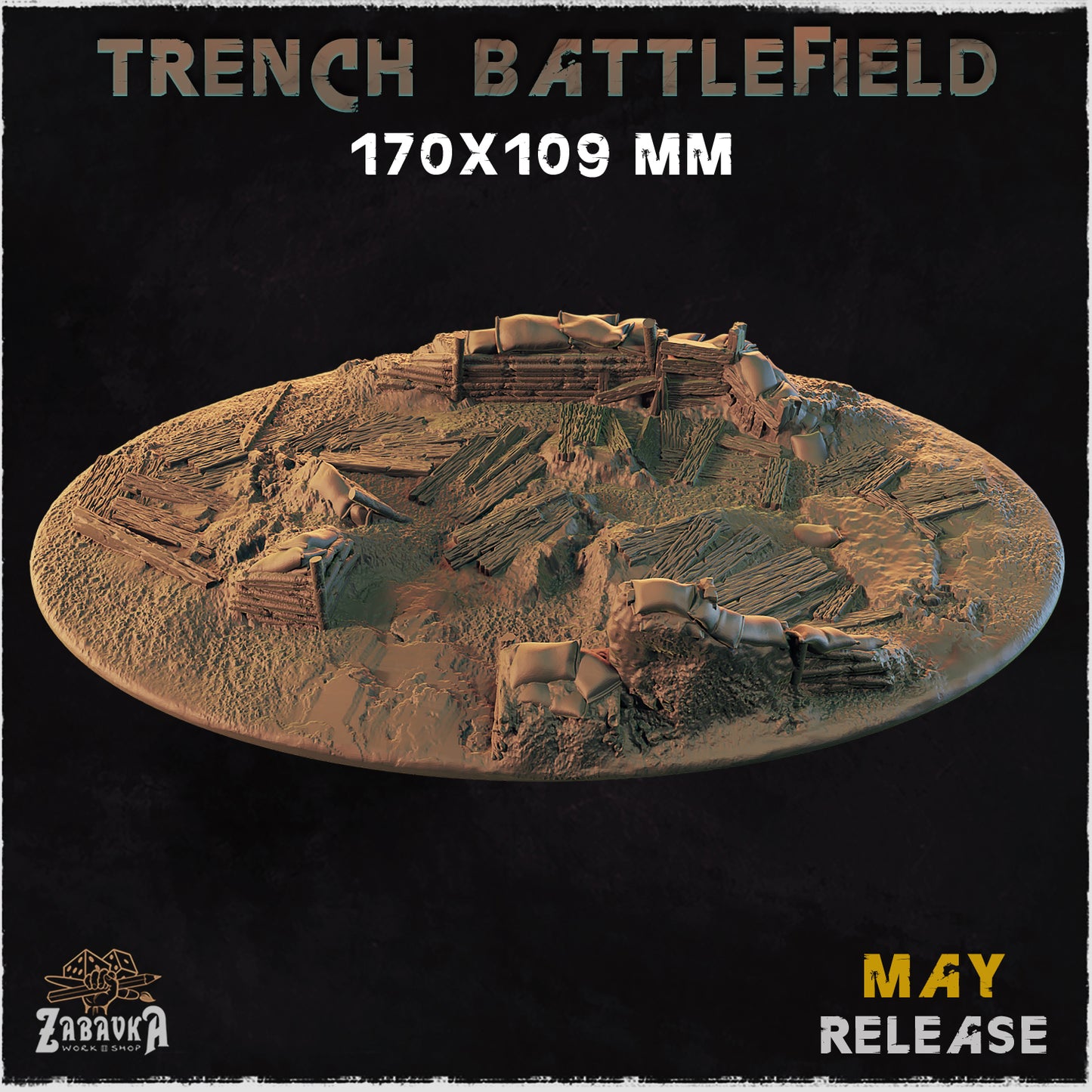 Trench Battlefield - Bases