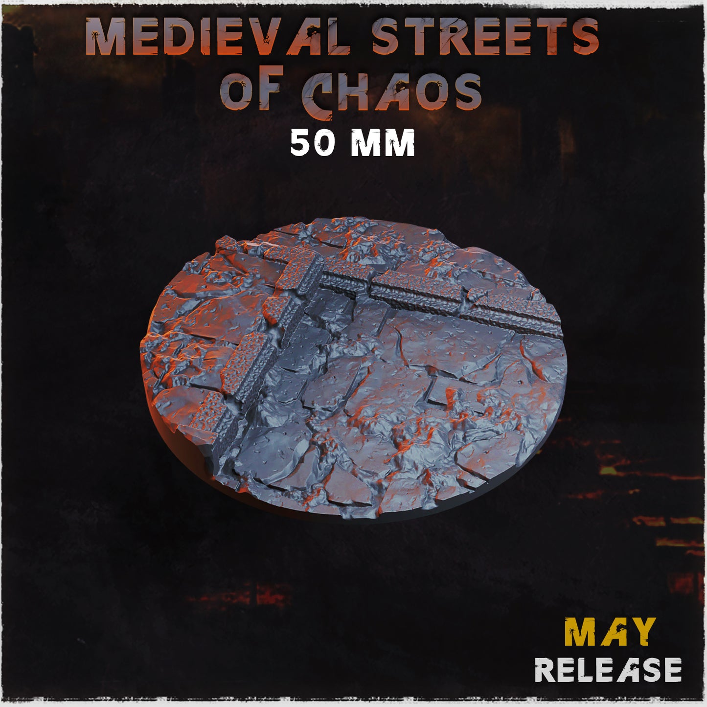 Medieval Streets of Chaos - Toppers