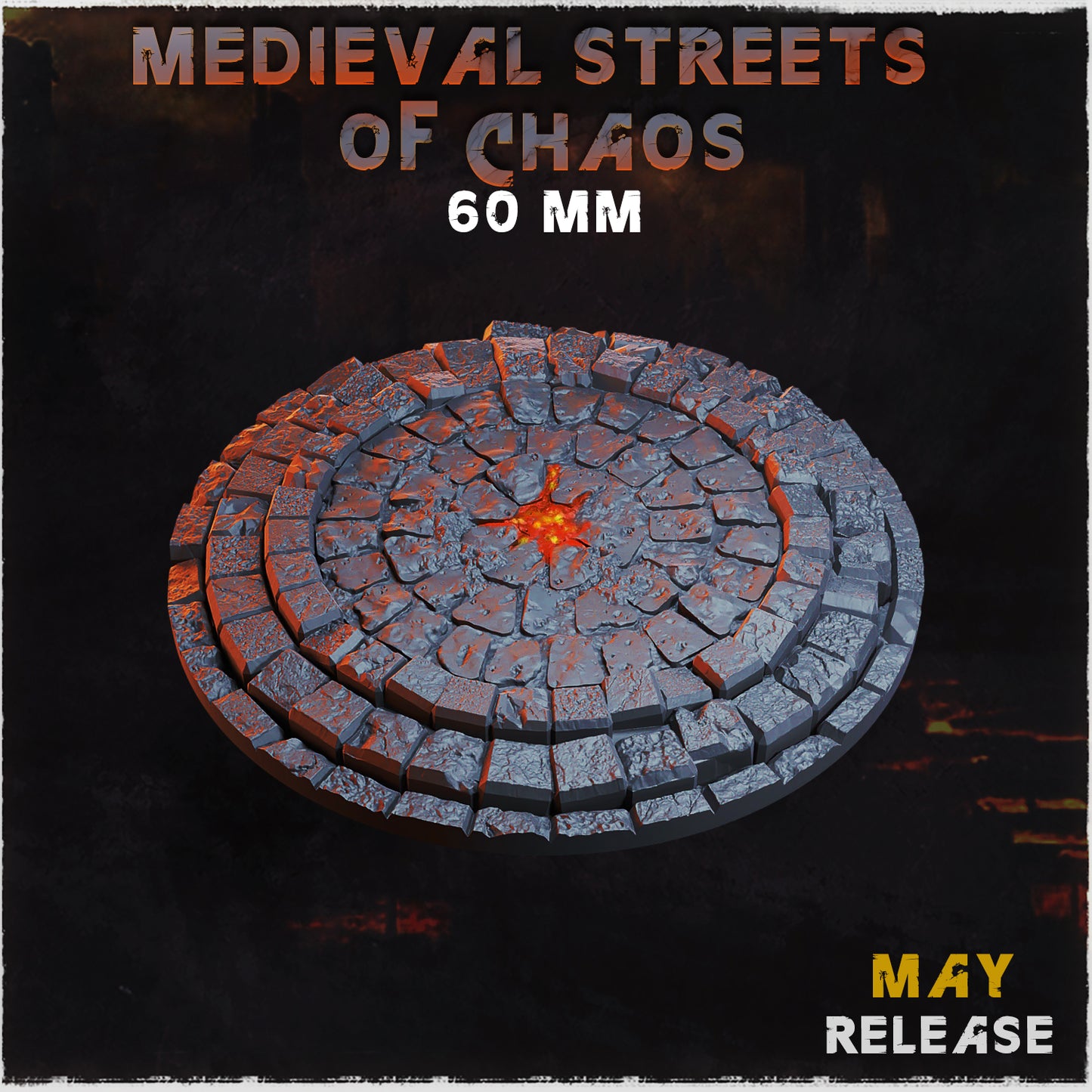 Medieval Streets of Chaos - Toppers