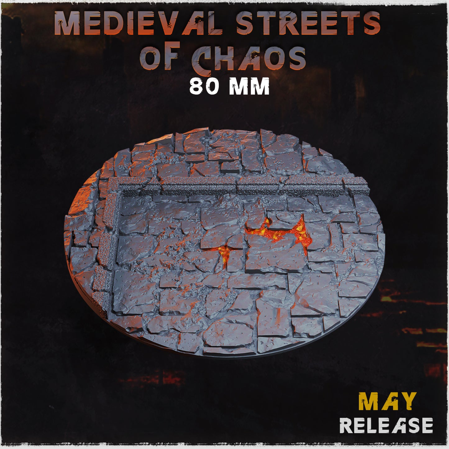 Medieval Streets of Chaos - Toppers