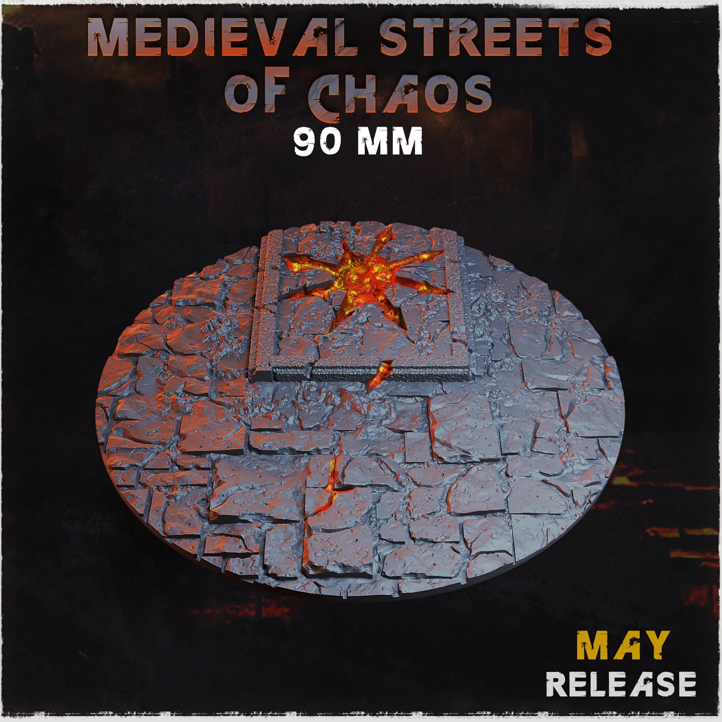 Medieval Streets of Chaos - Toppers