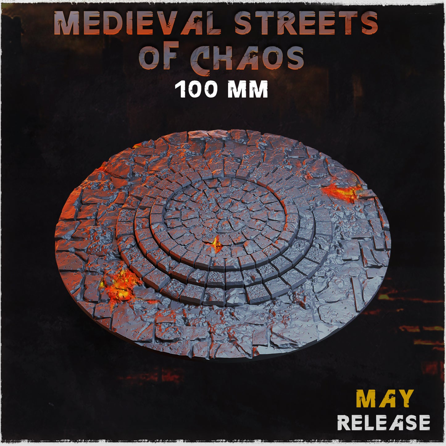 Medieval Streets of Chaos - Toppers