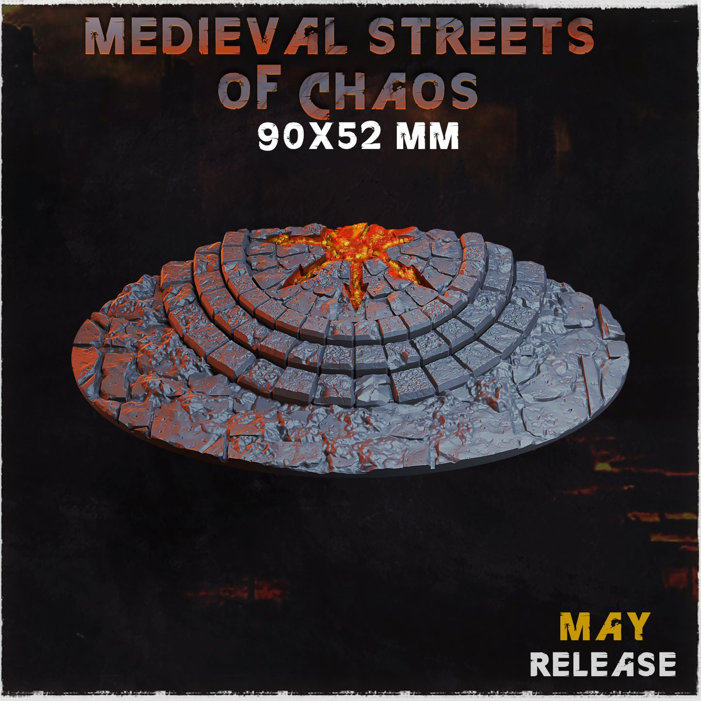 Medieval Streets of Chaos - Toppers