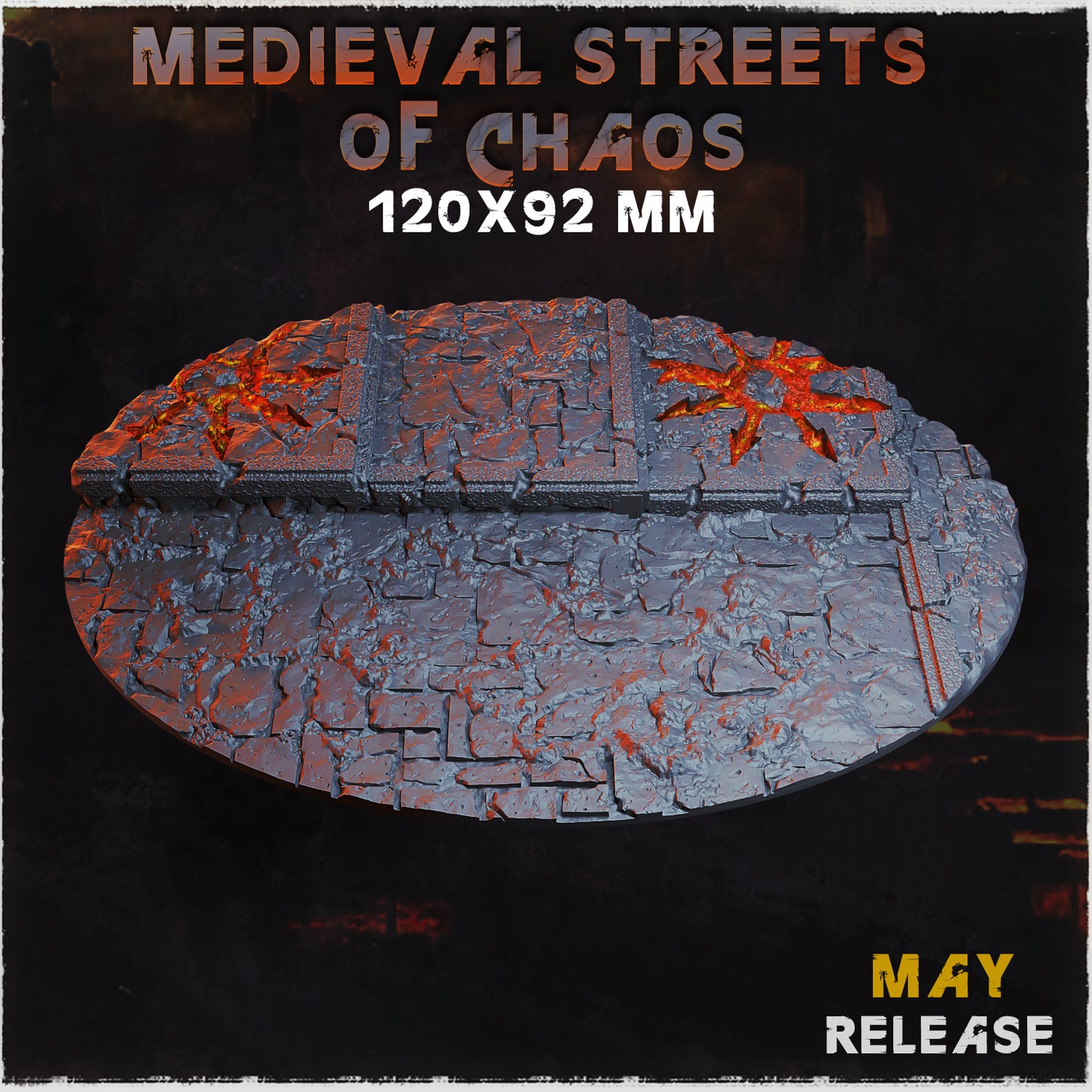 Medieval Streets of Chaos - Toppers