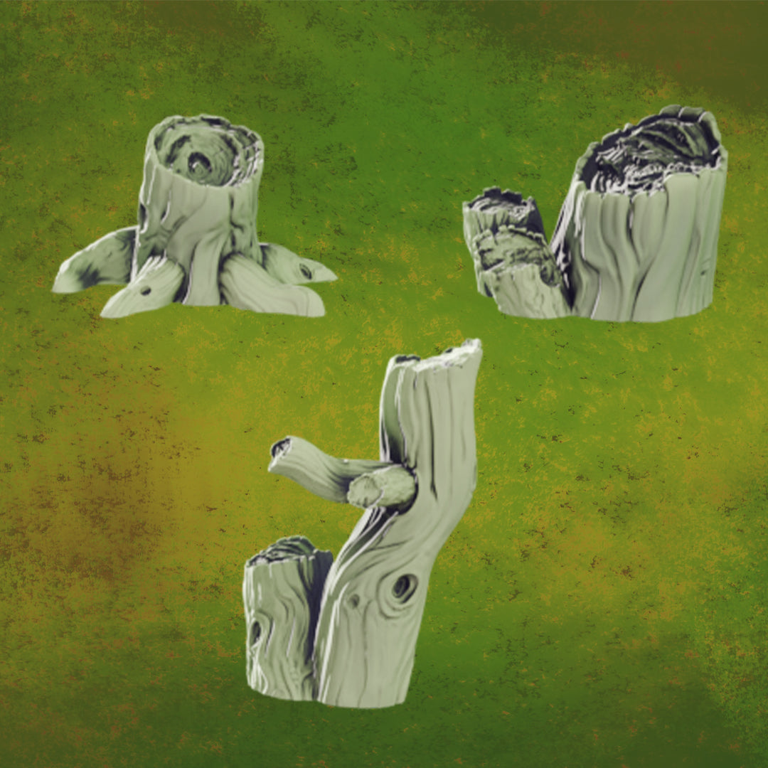 Deadly Swamp Terrain - Stumps