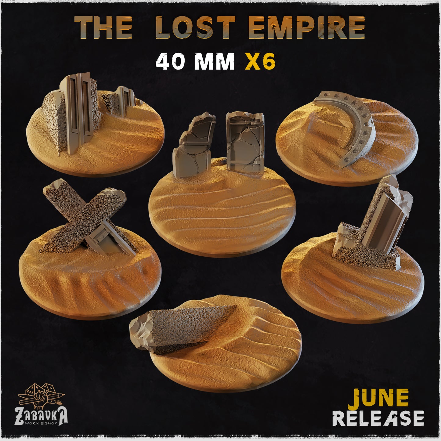 The Lost Empire - Bases