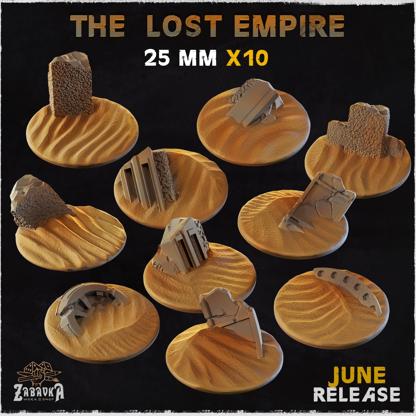 The Lost Empire - Bases