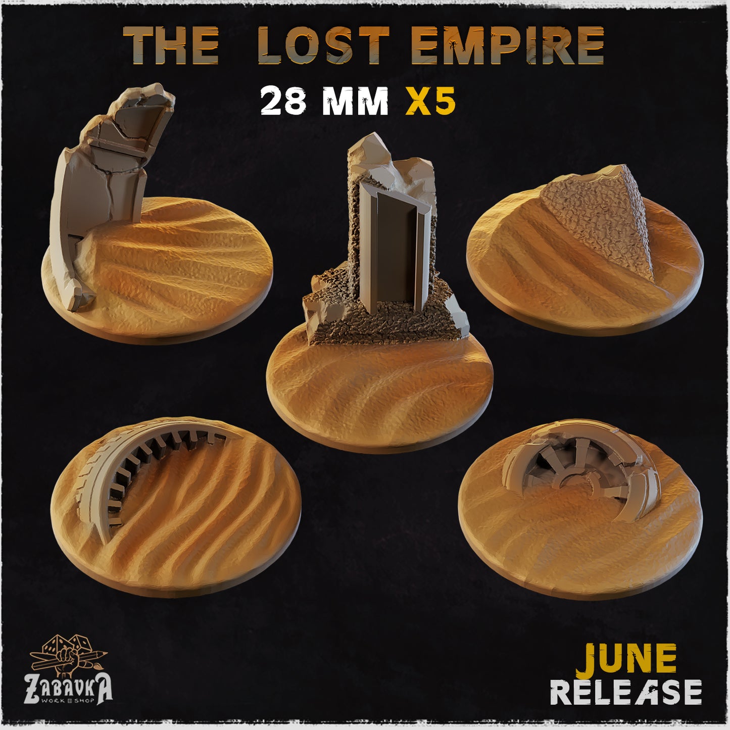 The Lost Empire - Bases