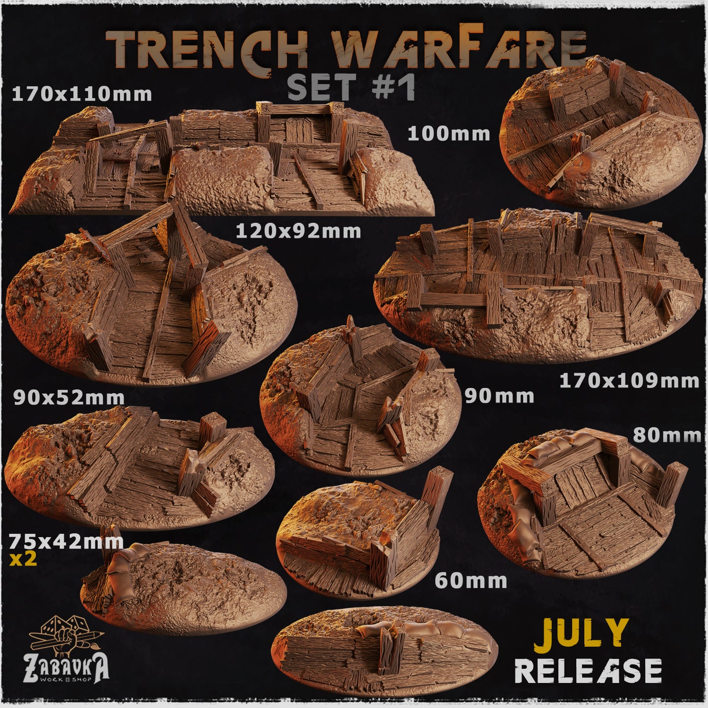 Trench Warfare - Bases