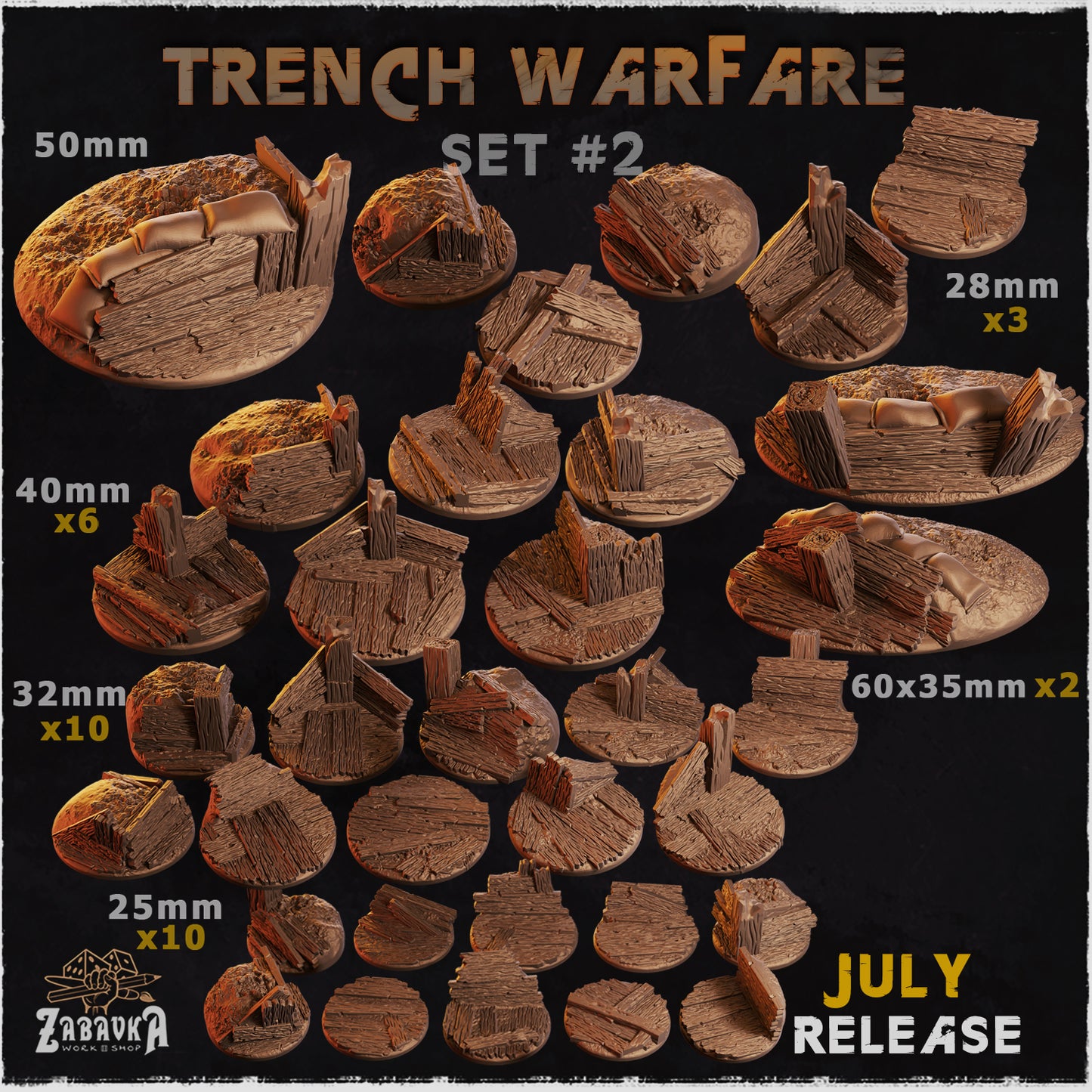 Trench Warfare - Bases