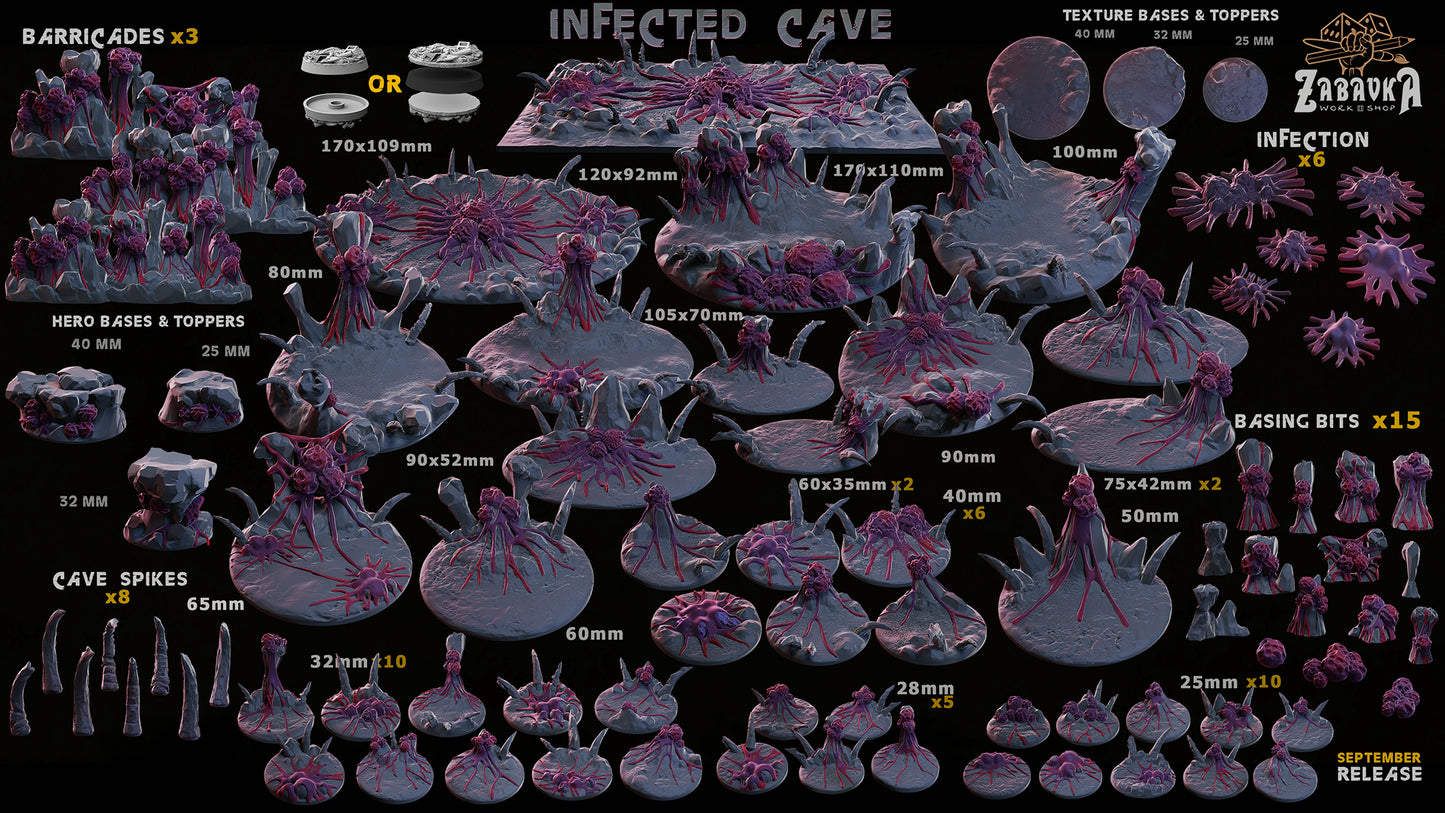 Infected Cave - Toppers