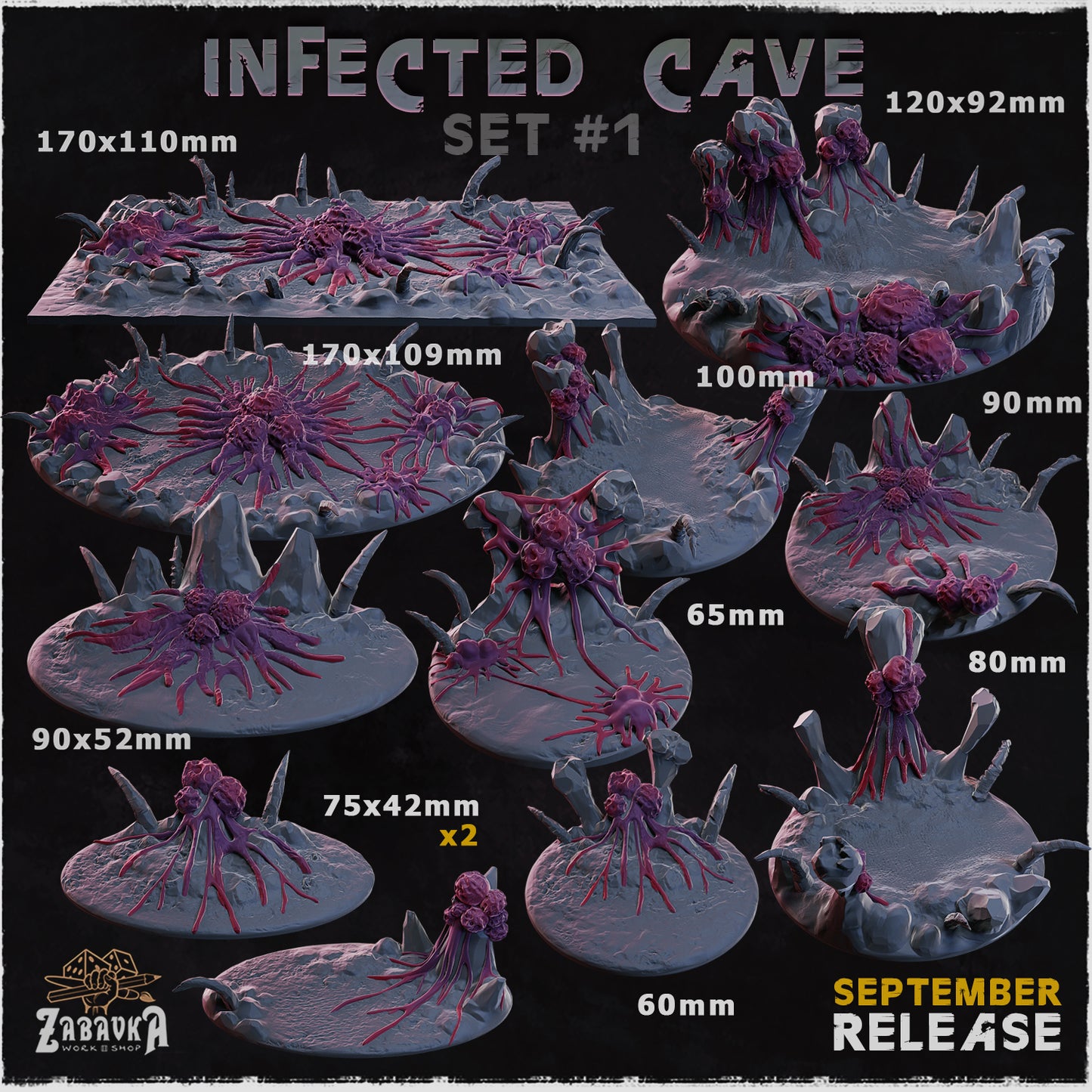 Infected Cave - Toppers