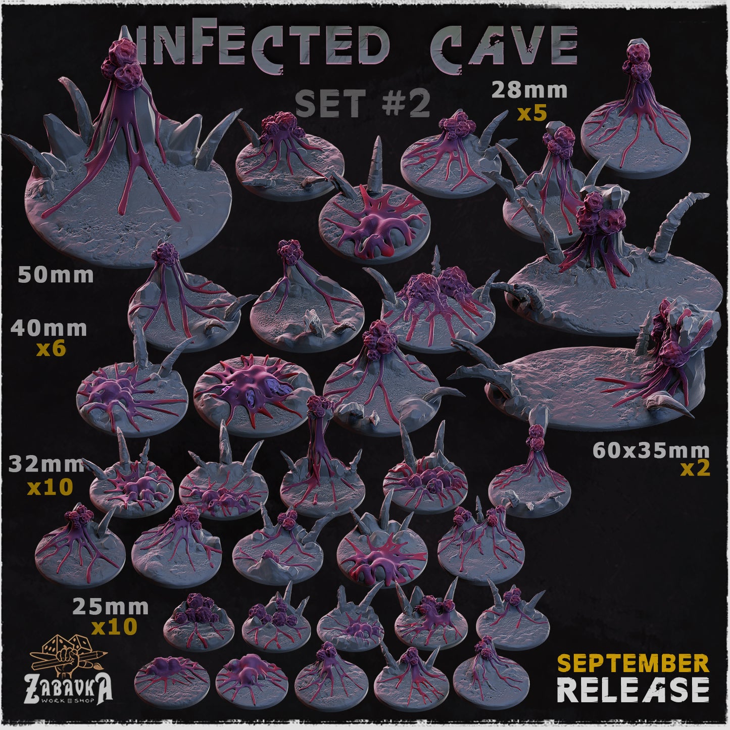 Infected Cave - Toppers