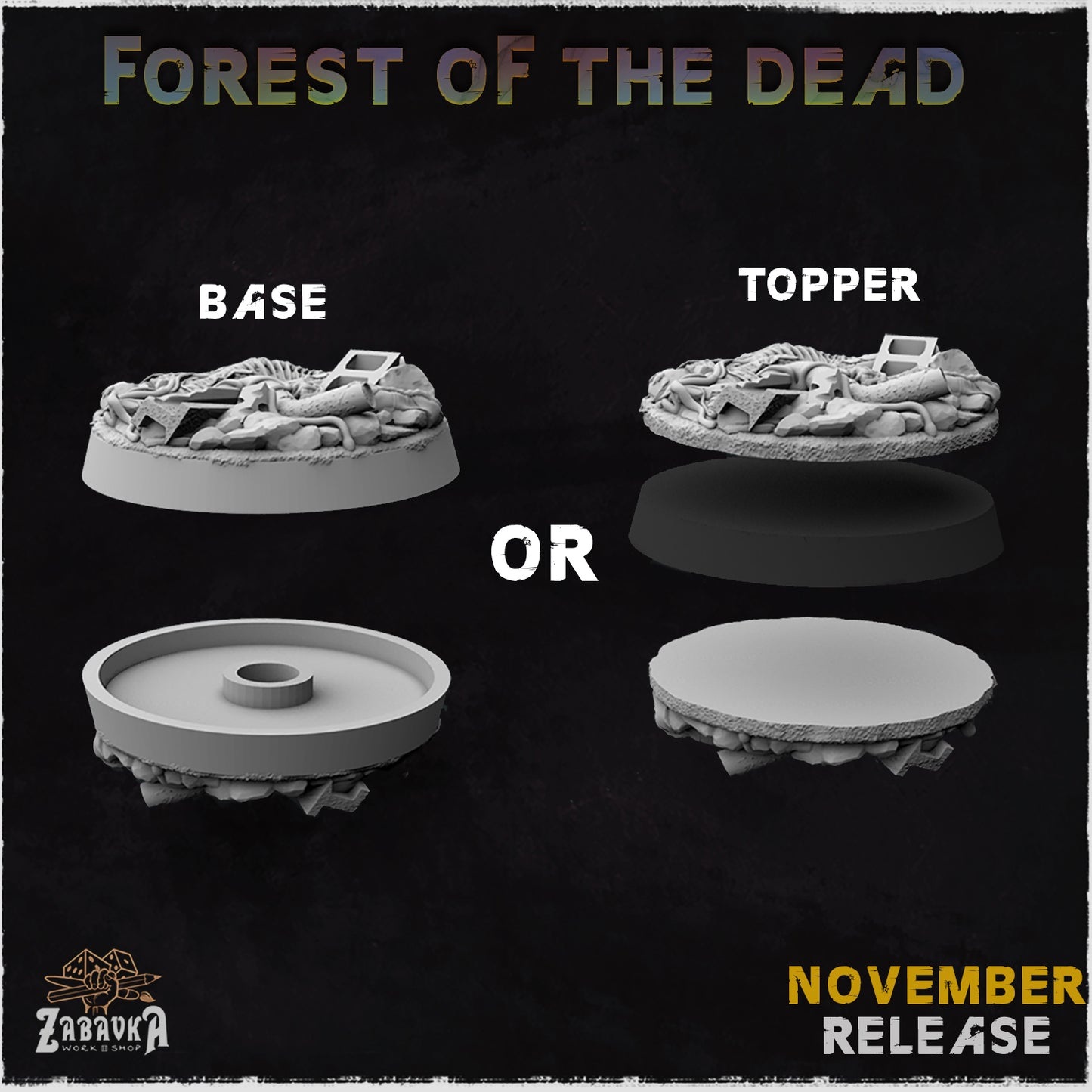 Forest of the Dead - Toppers