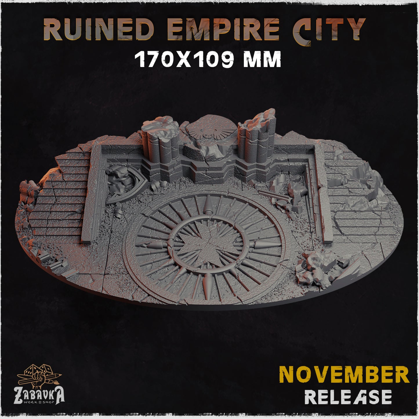 Ruined Empire City - Toppers