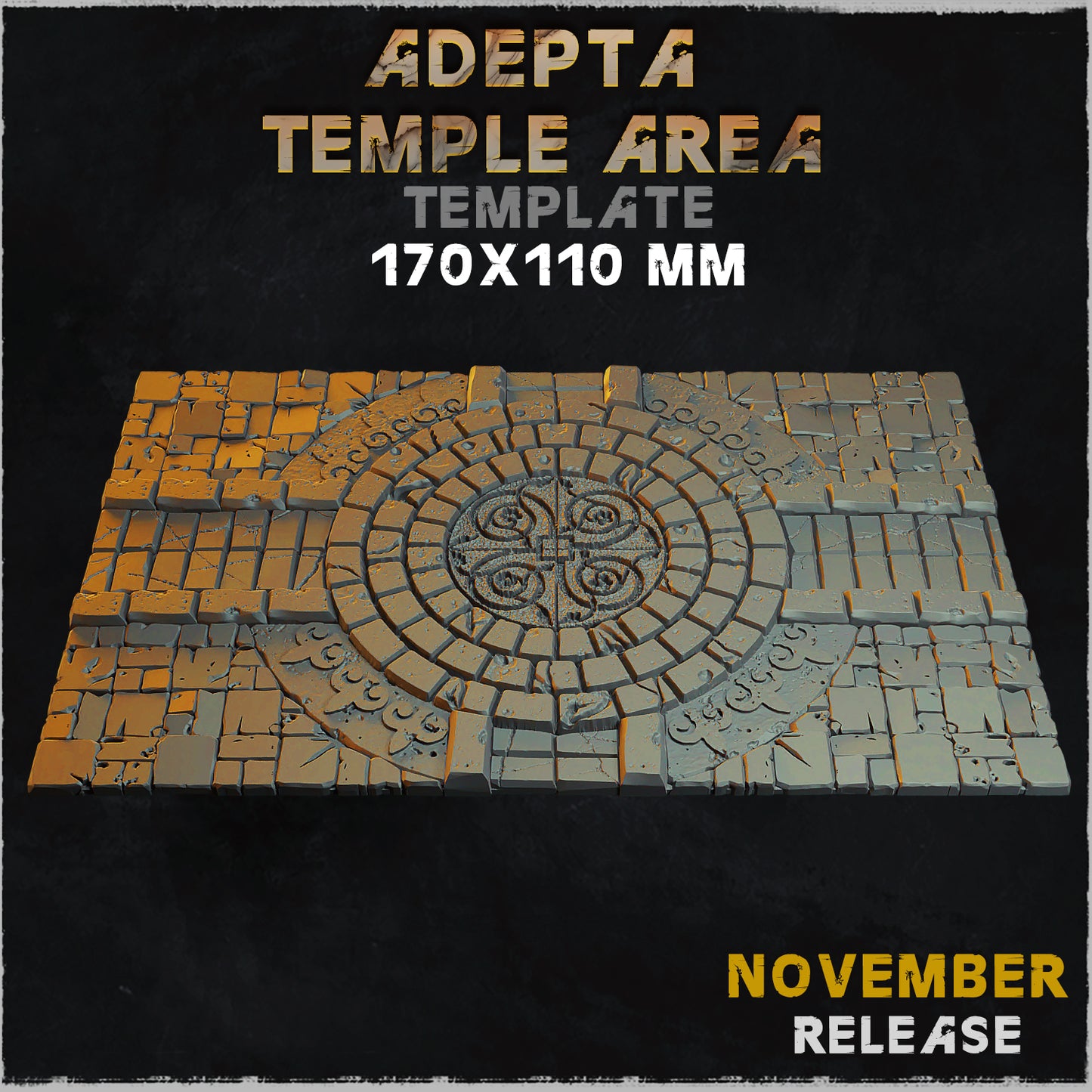 Adepta Temple Area - Toppers