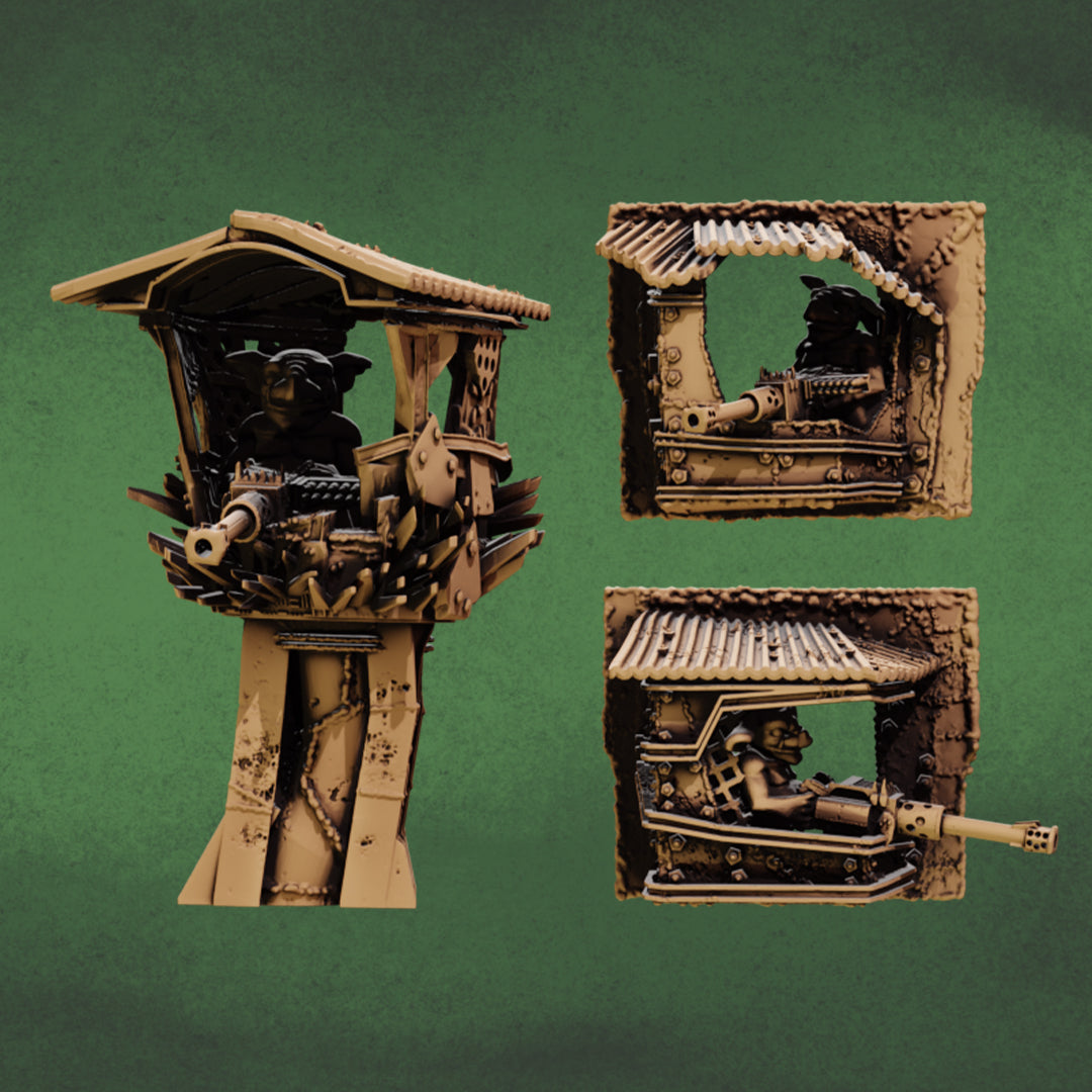 Ramshackle Bits - Gunners