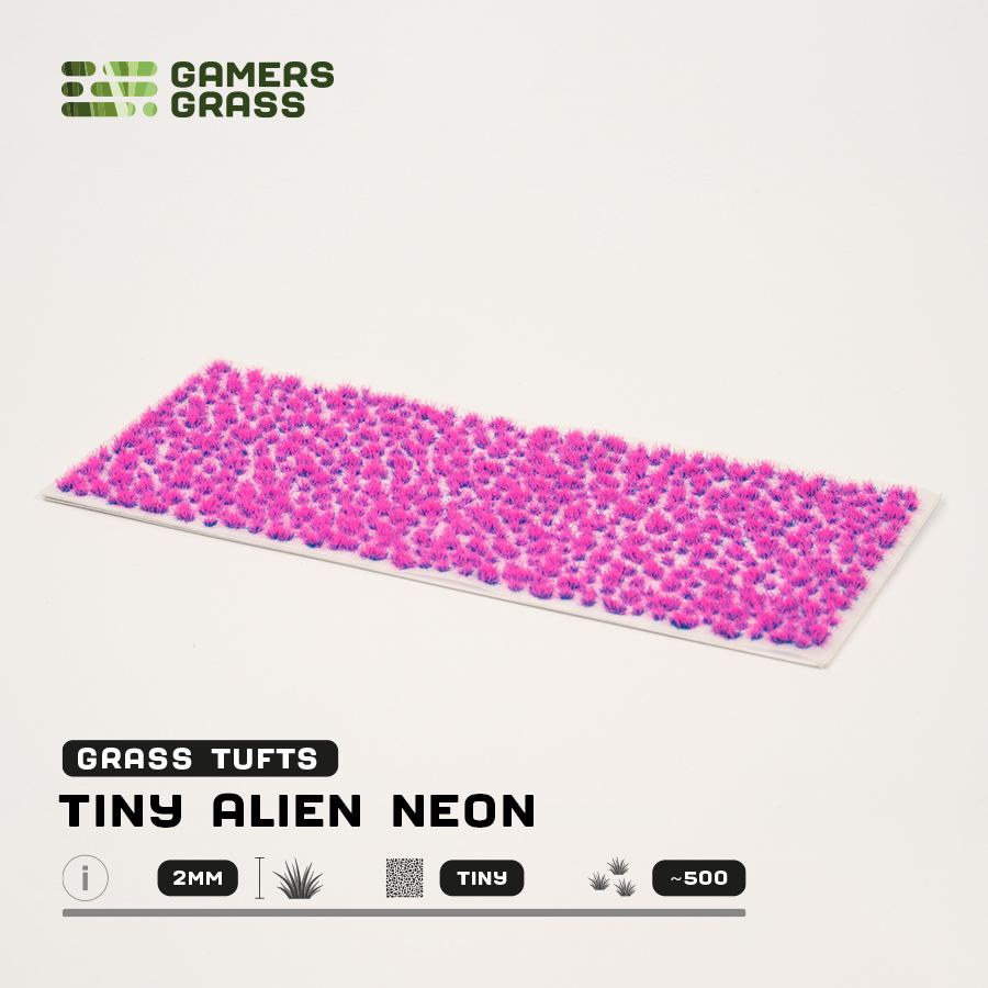 Gamer's Grass - Tiny Tufts Alien Neon