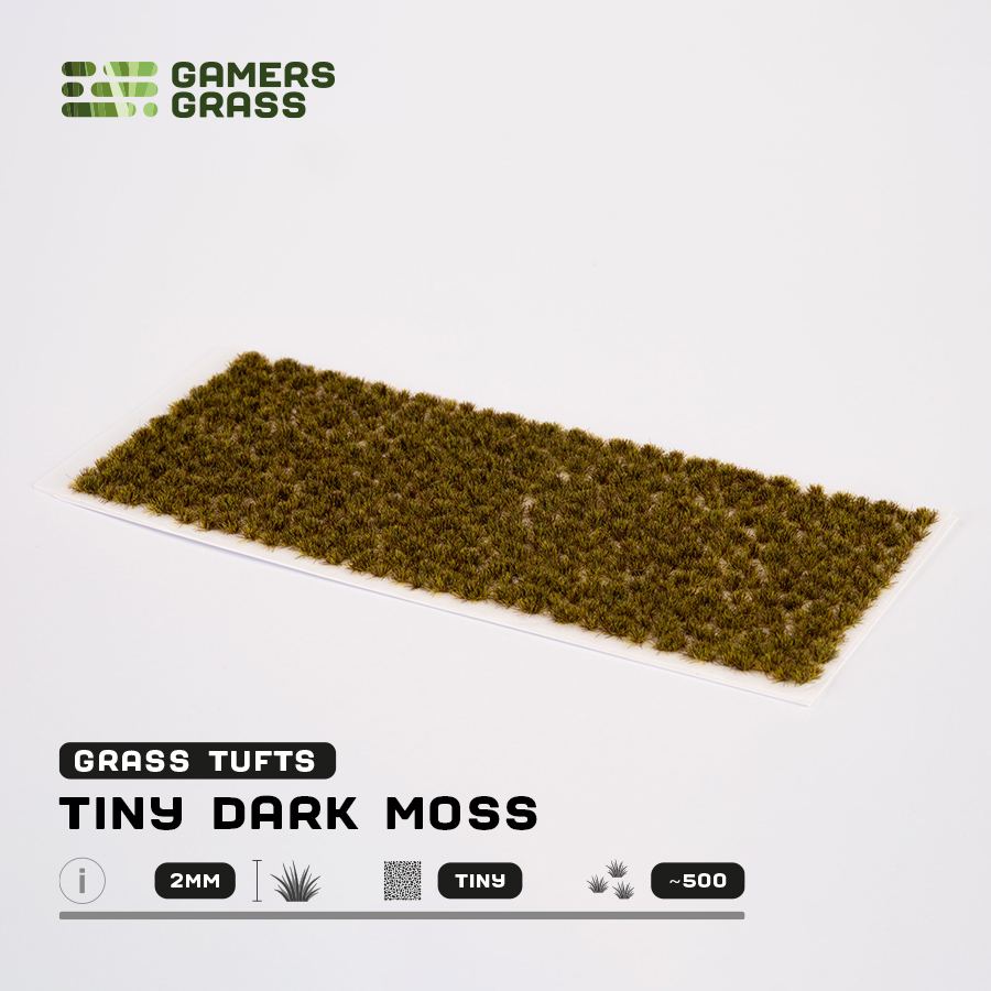 Gamer's Grass - Tiny Tufts Dark Moss