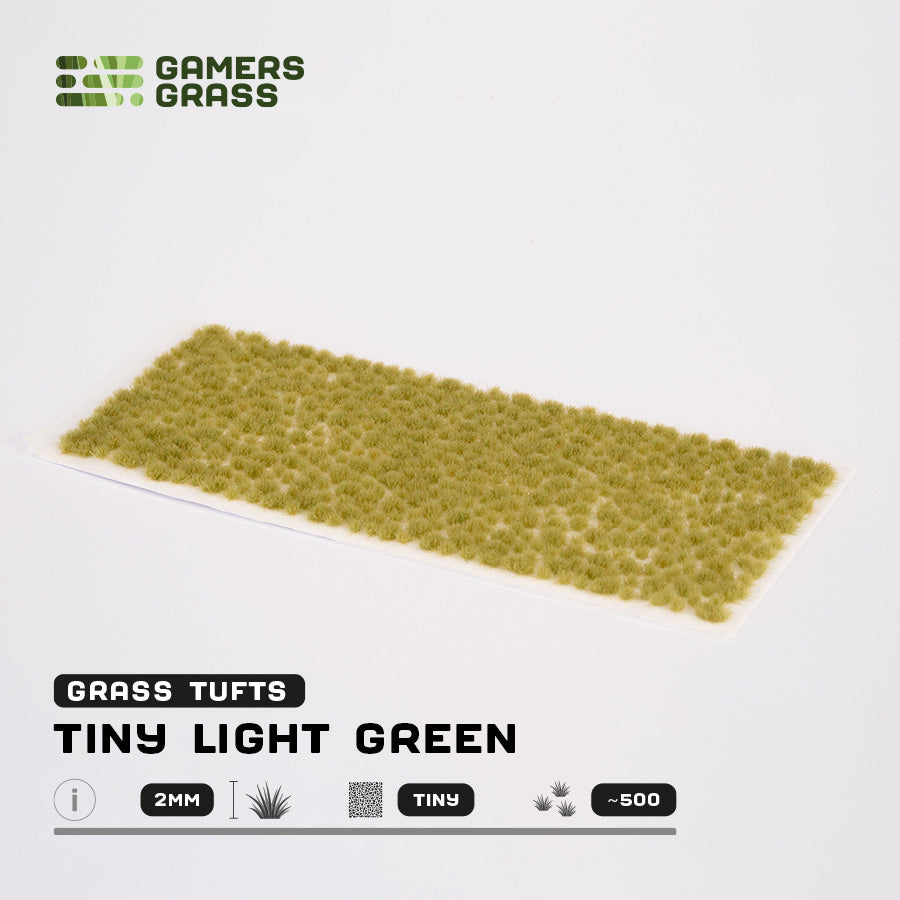 Gamer's Grass - Tiny Tufts Light Green